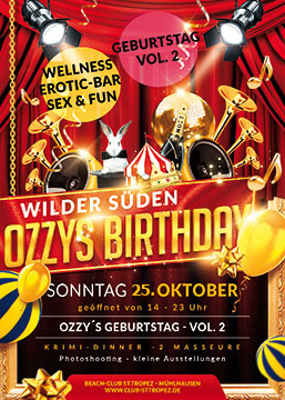 Flyer Highlight Sonntag