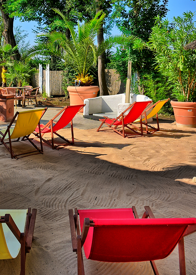 Foto im Beach Club St.Tropez