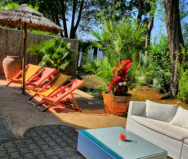 Foto im Beach Club St.Tropez